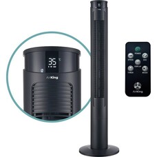 AirKing Torenventilator 117cm - Zwart