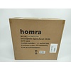 Homra Prullenbak Sparq 54L - Zwart