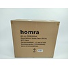 Homra Prullenbak Sparq 54L - Zwart