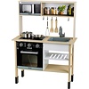 Klein Toys Houten Speelgoedkeuken Miele - 70x30x91 cm