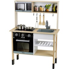 Klein Toys Houten Speelgoedkeuken Miele - 70x30x91 cm
