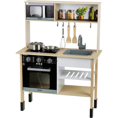 Klein Toys Houten Speelgoedkeuken Miele - 70x30x91 cm