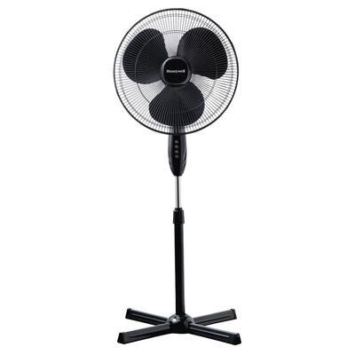 Honeywell Ventilator HSF1630E4 - Zwart