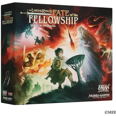 Z-Man Games Bordspel The Lord of the Rings: Fate of the Fellowship - Engelstalig