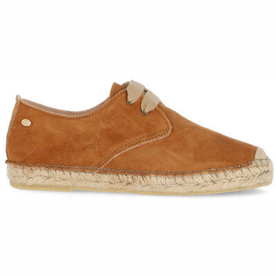 Fred de la Bretoniere Damesschoenen Luxury Suede - Maat 37 - Cognac