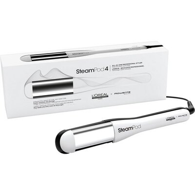 L'Oréal Stijltang SteamPod 4.0 - Wit