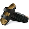 Birkenstock Herenslippers Arizona Birko-Flor - Maat 45 - Zwart