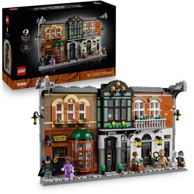LEGO Icons Boekensteun: Sherlock Holmes - 10351