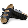 Birkenstock Damessandalen Florida Soft Footbed - Maat 41 - Donkerblauw