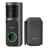Imou Video Deurbel 2S Kit - met Chime - Zwart