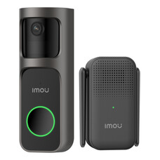 Imou Video Deurbel 2S Kit - met Chime - Zwart