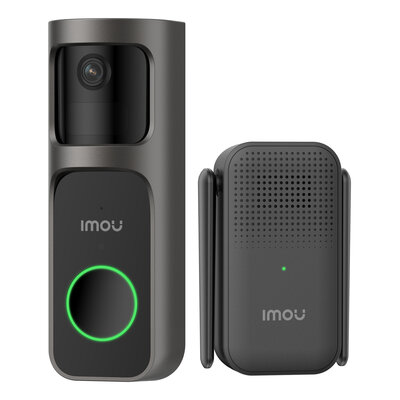 Imou Video Deurbel 2S Kit - met Chime - Zwart