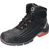 Bata Veiligheidsschoenen Vector Hoog S3+KN - Maat 43 - Zwart/Oranje
