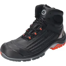 Bata Veiligheidsschoenen Vector Hoog S3+KN - Maat 43 - Zwart/Oranje