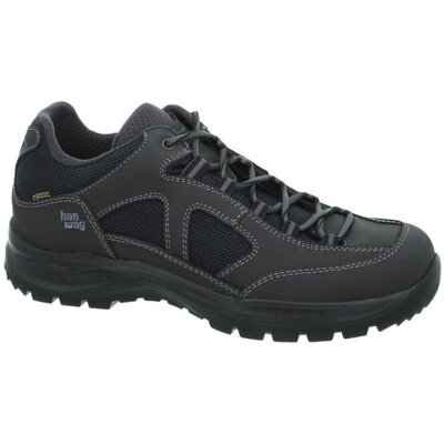Hanwag Wandelschoenen Gritstone II GTX - Maat 49,5 - Asphalt Black
