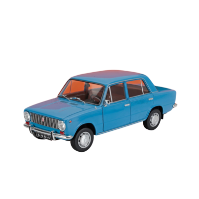 IXO Models Modelauto Lada 1200 - 1:18 Schaal - Blauw