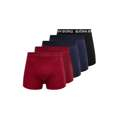 Björn Borg Boxershort Giftbox - Maat XL - 5 stuks - Multicolor