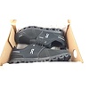 ON Running Herensneakers Cloud 6 Waterproof - Maat 45 - Zwart