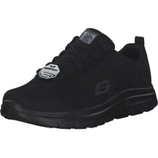 Skechers Herensneakers Work Flex Advantage SR Bendon - Maat 43 - Zwart