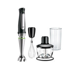 Braun Staafmixer MultiQuick 7 - MQ7035X - Zwart