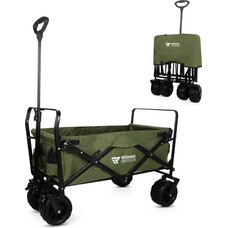 Rockerz Bolderkar 120L - Groen