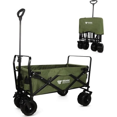 Rockerz Bolderkar 120L - Groen