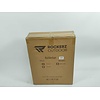 Rockerz Bolderkar met Dak 120L - Zwart