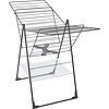 Leifheit Droogrek Classic 250 Flex - 25m - Zwart