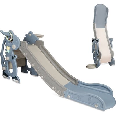 Rockerz Glijbaan Premium - Blauw