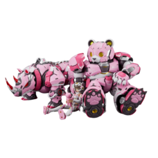 MS General Figuur Seven Deadly Sins - Sloth Full Set - 1:10 Schaal