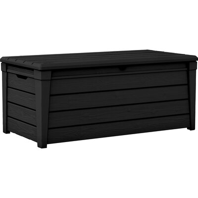 Keter Opbergbox Brightwood 455L - Grafiet