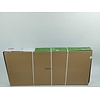 Keter Opbergbox Brightwood 455L - Grafiet