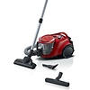 Bosch Stofzuiger ProSilence - BGC41Q69 - Rood