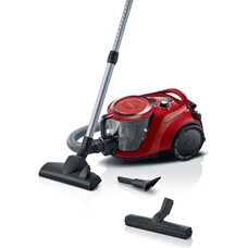 Bosch Stofzuiger ProSilence - BGC41Q69 - Rood