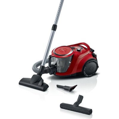 Bosch Stofzuiger ProSilence - BGC41Q69 - Rood