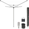 Brabantia Droogmolen Topspinner Deluxe - 40m - Metallic Grey