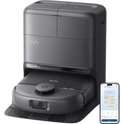 Eufy Robotstofzuiger C28 Omni - Zwart