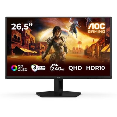 AOC Gaming Monitor 27" - G4 OLED QHD - Q27G41ZDF