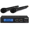 Vonyx Microfoonset WM522 - met 2 Microfoons