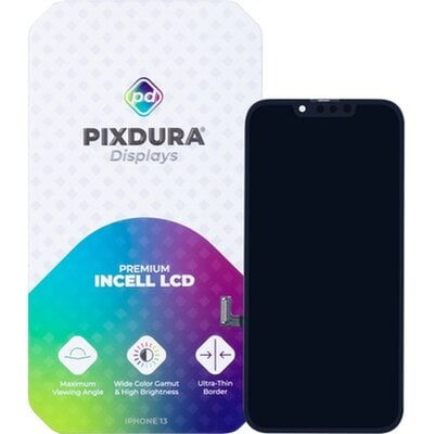 Pixdura Display iPhone 13 - In-Cell Premium - 6.1 Inch - Zwart