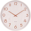 Karlsson Wandklok Pure - Ø40 cm - Wit
