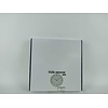 Karlsson Wandklok Pure - Ø40 cm - Wit