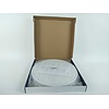 Karlsson Wandklok Pure - Ø40 cm - Wit