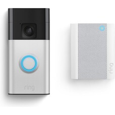 Ring Video Deurbel met Chime - Satijn