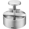 GEFU Hamburgerpers PÄTTI - Ø11,5 cm - RVS
