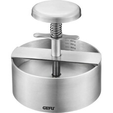 GEFU Hamburgerpers PÄTTI - Ø11,5 cm - RVS