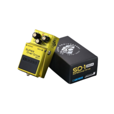Boss Effectpedaal Super OverDrive - SD-1-B50A - 50th Anniversary