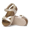 Birkenstock Rio AS Kids - Maat 35 - Graceful Pearl White