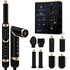 Wellshine Airstyler Nova 8-in-1 - Zwart
