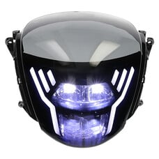 DMP Koplamp LED EVO-1 - Smoke